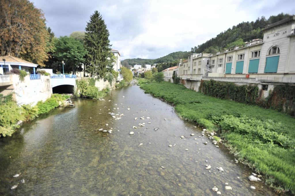 Hotel Les Celestins Vals-les-Bains Exteriér fotografie