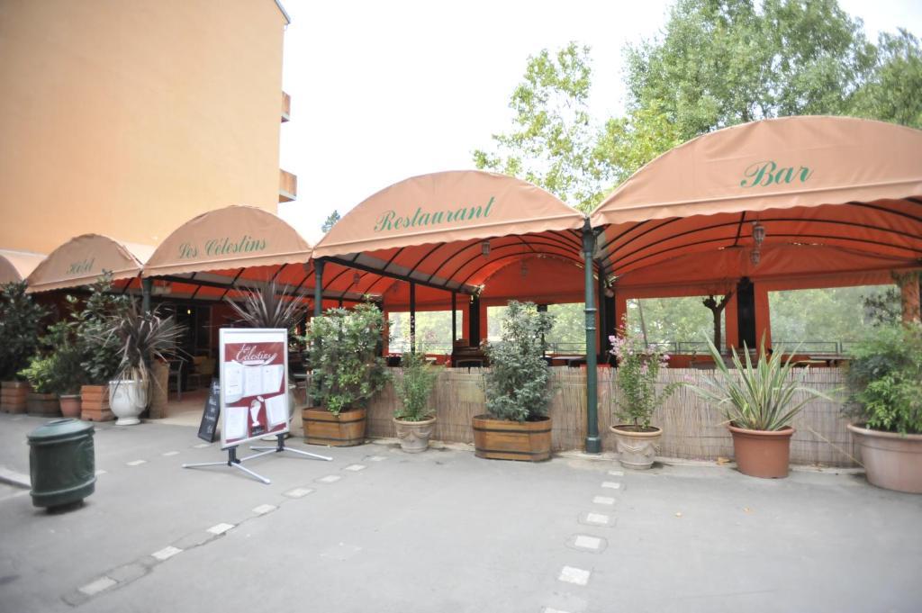 Hotel Les Celestins Vals-les-Bains Exteriér fotografie